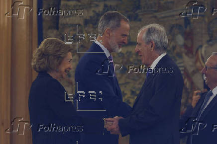 El rey recibe en audiencia al Comité ejecutivo de la Federación Española de Bancos de Alimentos (FESBAL)