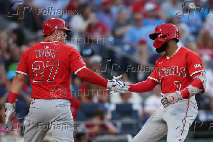 MLB: Los Angeles Angels at Philadelphia Phillies