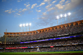 MLB: Milwaukee Brewers at Los Angeles Dodgers