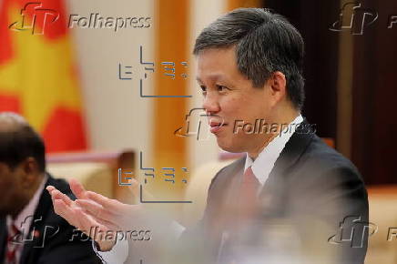 Singapore’s Minister for Defence Chan Chun Sing visits Vietnam