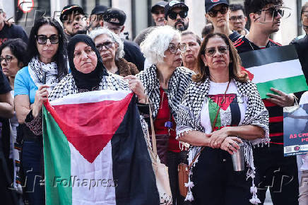 Ato pró Palestina acontece neste domingo(27)