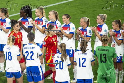 UEFA Women's Euro 2025 final - England vs Spain