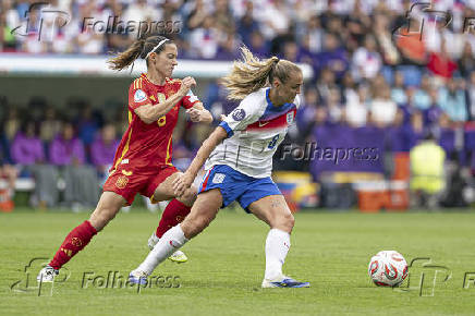 Inglaterra x Espanha UEFA Womens EURO