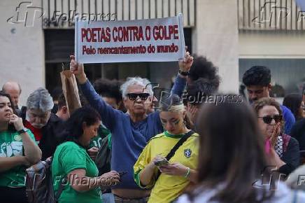 Ato contra a PL da Devastação - Curitiba-PR