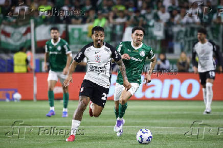 Palmeiras e Corinthians pelas oitavas de final da Copa do Brasil