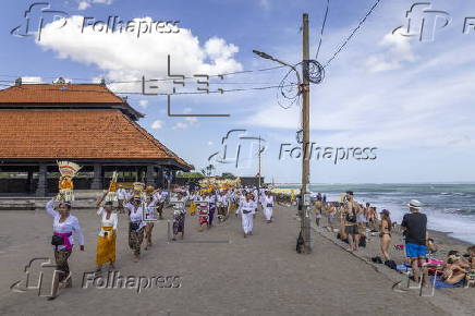 Extreme Weather Warning in Bali