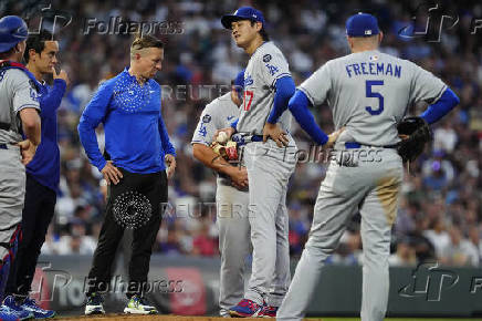 MLB: Los Angeles Dodgers at Colorado Rockies