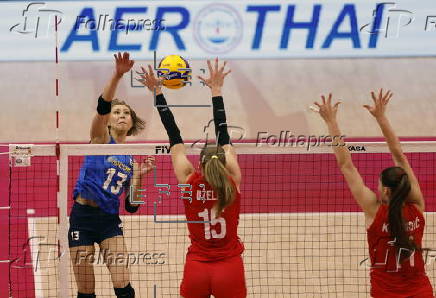 Volleyball FIVB Women's World Championship 2025 - Japan vs Serbia