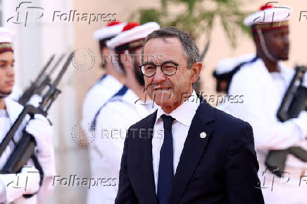Franco-German cabinet meeting in Toulon