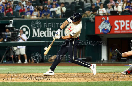 MLB: Houston Astros at Texas Rangers