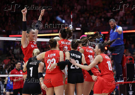Women's World Championships - Semi Final - Japan v Turkey