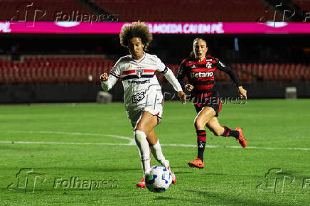 SAO PAULO, SP, 17.09.2025-COPA DO BRASIL FEMININA-SAO PAULO (SP) X FLAMENGO (RJ)