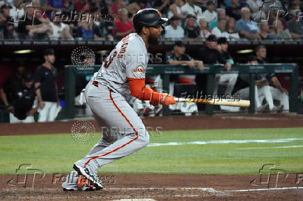 MLB: San Francisco Giants at Arizona Diamondbacks