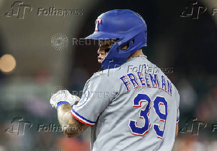 MLB: Texas Rangers at Houston Astros