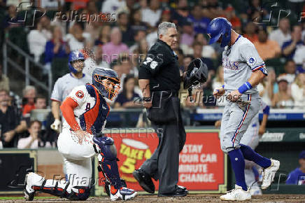 MLB: Texas Rangers at Houston Astros