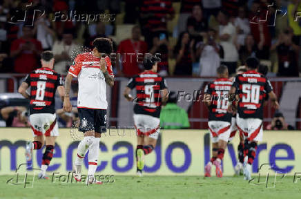 Copa Libertadores - Quarter Finals - First Leg - Flamengo v Estudiantes La Plata