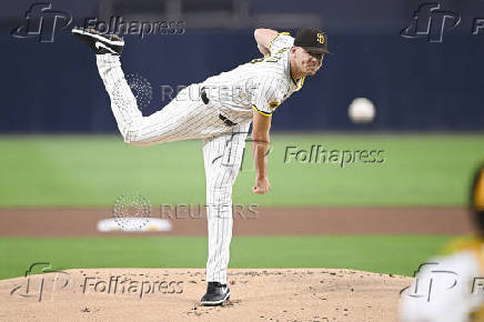 MLB: Milwaukee Brewers at San Diego Padres