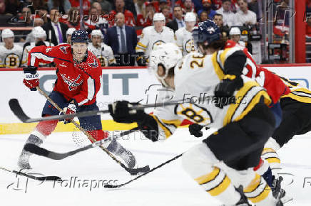 NHL: Boston Bruins at Washington Capitals