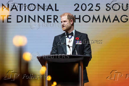 Prince Harry in Canada