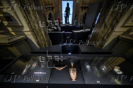 'Cartier and the Myth' exhibition at the Capitoline Museums in Rome