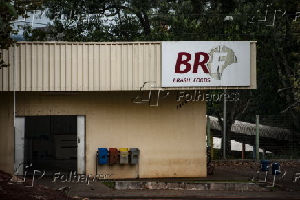 Instalações da BRF S.A. no município de Toledo (PR)