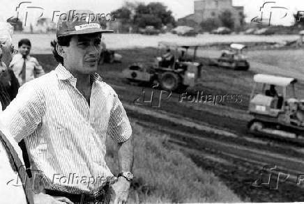Especial piloto Ayrton Senna