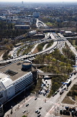 Upcoming demolition and new construction of the A100 city highway bridge in Berlin