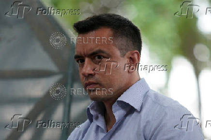 Ecuador's President and presidential candidate Daniel Noboa campaigns ahead of run-off, in Guayaquil