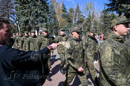 Russian conscripts in Rostov region depart for their garrisons