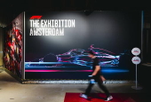 Preview of Formula One exhibition in Amsterdam