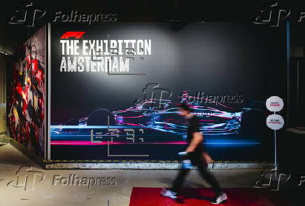Preview of Formula One exhibition in Amsterdam
