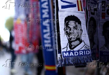 Champions League - Quarter Final - Second Leg - Real Madrid v Arsenal