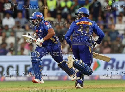 Indian Premier League - IPL - Mumbai Indians v Sunrisers Hyderabad