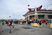 Serie A - AC Milan v Atalanta