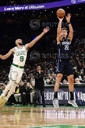 NBA: Playoffs-Orlando Magic at Boston Celtics