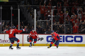 NHL: Stanley Cup Playoffs-Montreal Canadiens at Washington Capitals