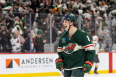 NHL: Stanley Cup Playoffs-Vegas Golden Knights at Minnesota Wild