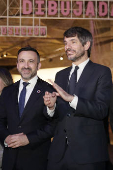 Urtasun abre las puertas del pabellón de España en la FilBo, homenaje a la literatura oral
