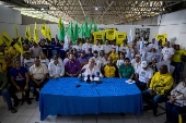 La Alianza Democrática comienza campaña para elecciones a gobernadores y diputados