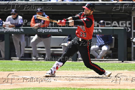 MLB: Houston Astros at Chicago White Sox