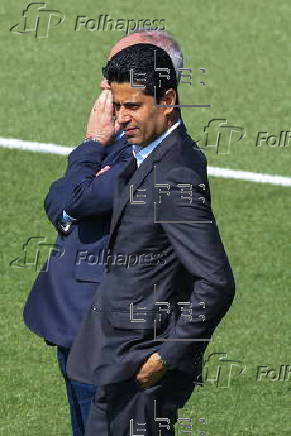 UEFA Champions League semi-finals MD-1 - PSG training