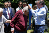 Colombia's President Petro meets Uruguay's former leader Mujica, in Montevideo