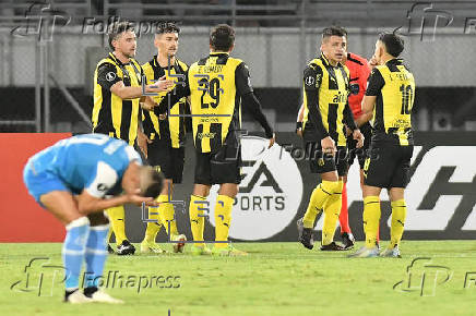 Copa Libertadores: San Antonio - Peñarol