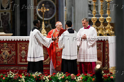 Missa antes do conclave no Vaticano