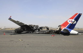 Aftermath of Israeli airstrikes on Sana'a airport