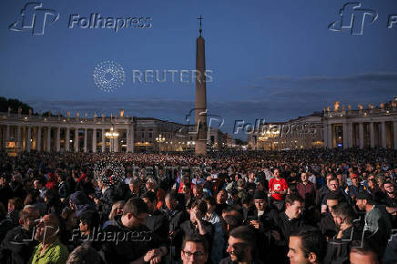 Conclave to elect the new pope, at the Vatican