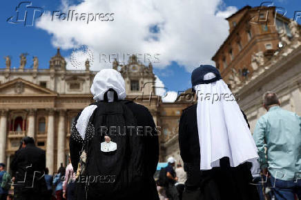 Conclave to elect the new pope, at the Vatican