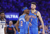 NBA: Playoffs-Minnesota Timberwolves at Oklahoma City Thunder