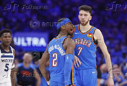 NBA: Playoffs-Minnesota Timberwolves at Oklahoma City Thunder