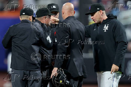 MLB: Los Angeles Dodgers at New York Mets
